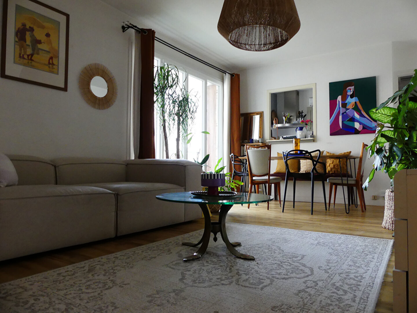 Appartement 3 pièces 68 m² Angers