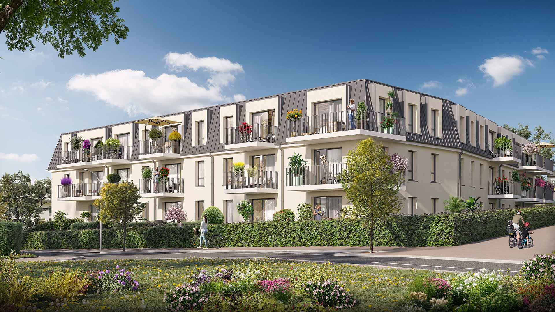 Appartement 3 pièces 64 m² Villers-Bocage