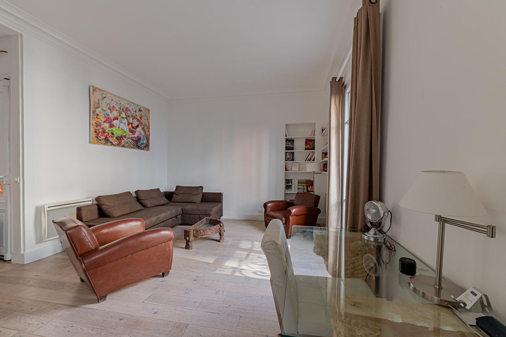 Appartement a louer paris-1er-arrondissement - 2 pièce(s) - 45.79 m2 - Surfyn