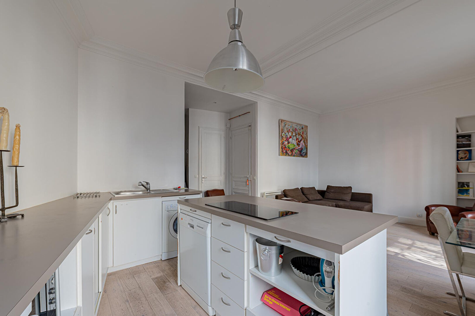 Appartement a louer  - 2 pièce(s) - 45.79 m2 - Surfyn