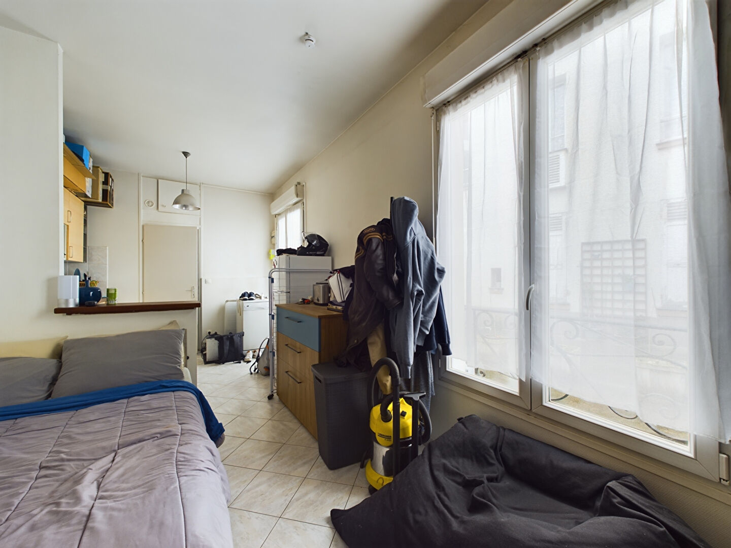 Appartement a louer asnieres-sur-seine - 1 pièce(s) - 25.7 m2 - Surfyn