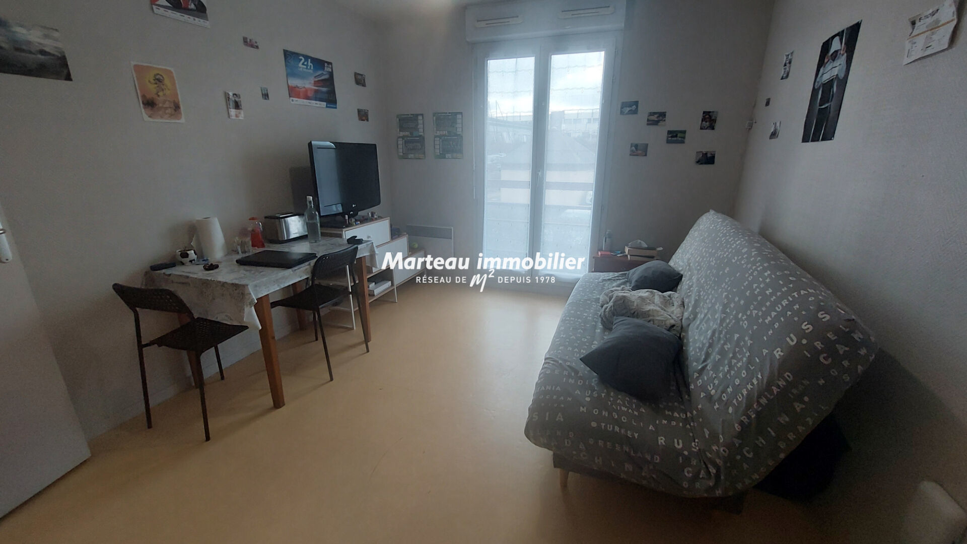 Appartement 1 pièce 18 m² La Chapelle-Saint-Aubin