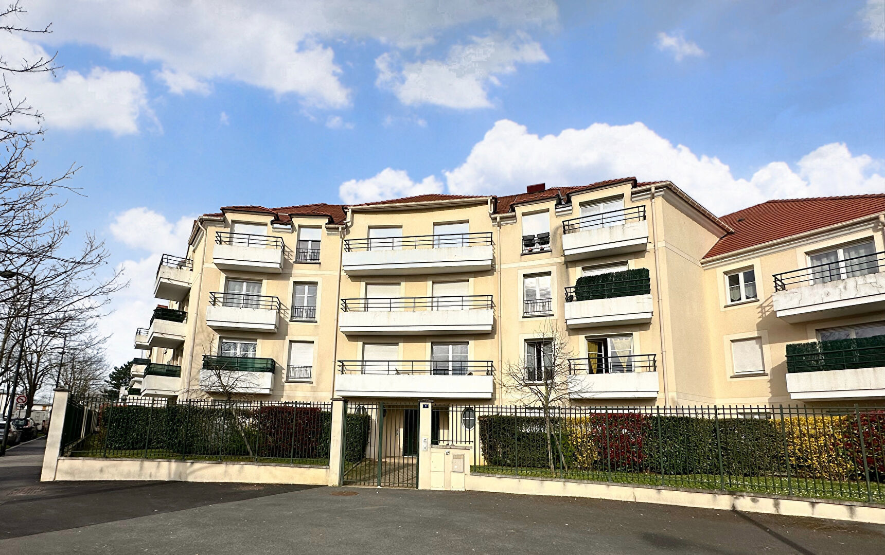 Appartement 3 pièces 60 m² Nanteuil-lès-Meaux