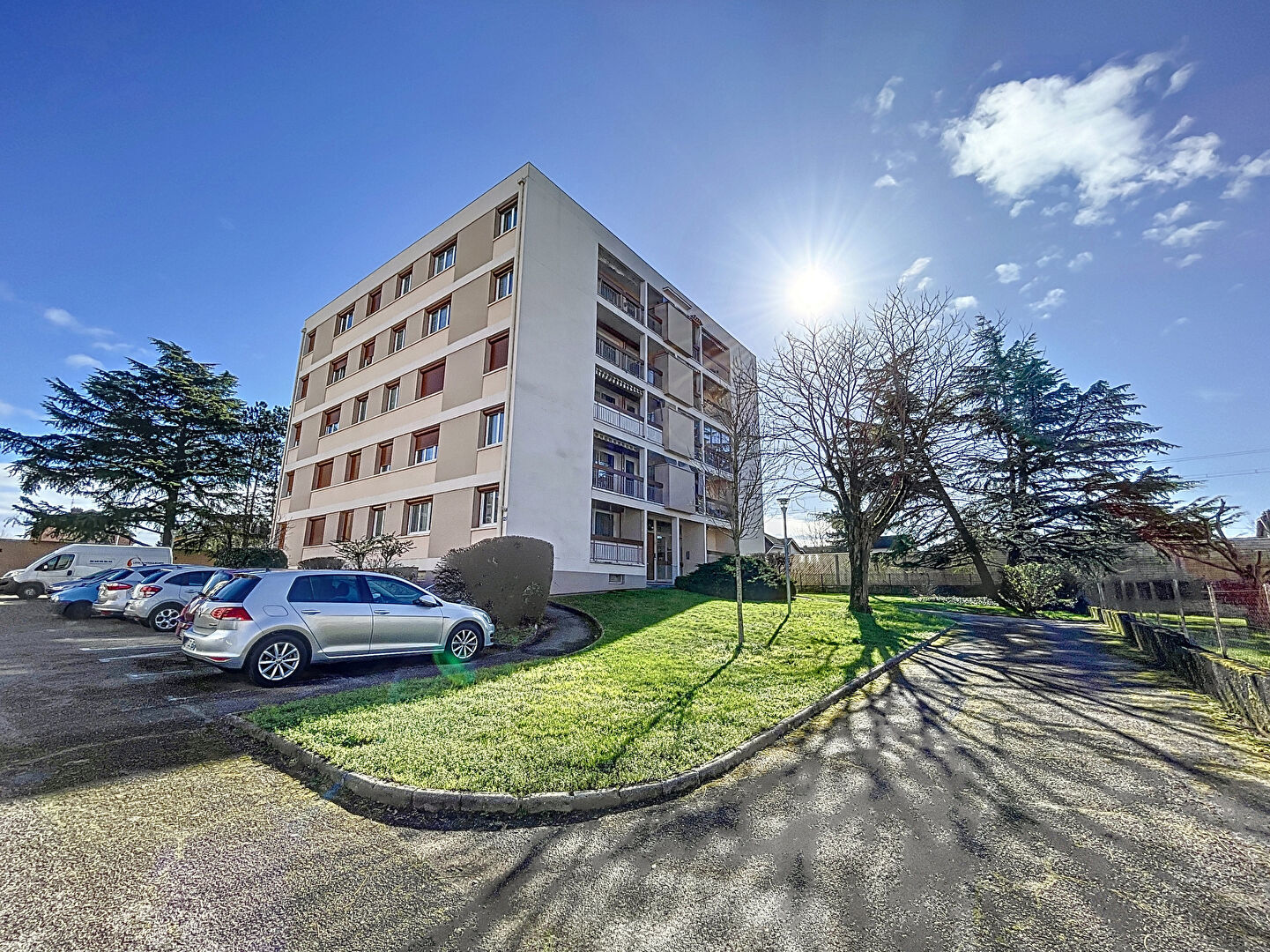 Appartement 4 pièces 76 m² Bourg-en-Bresse