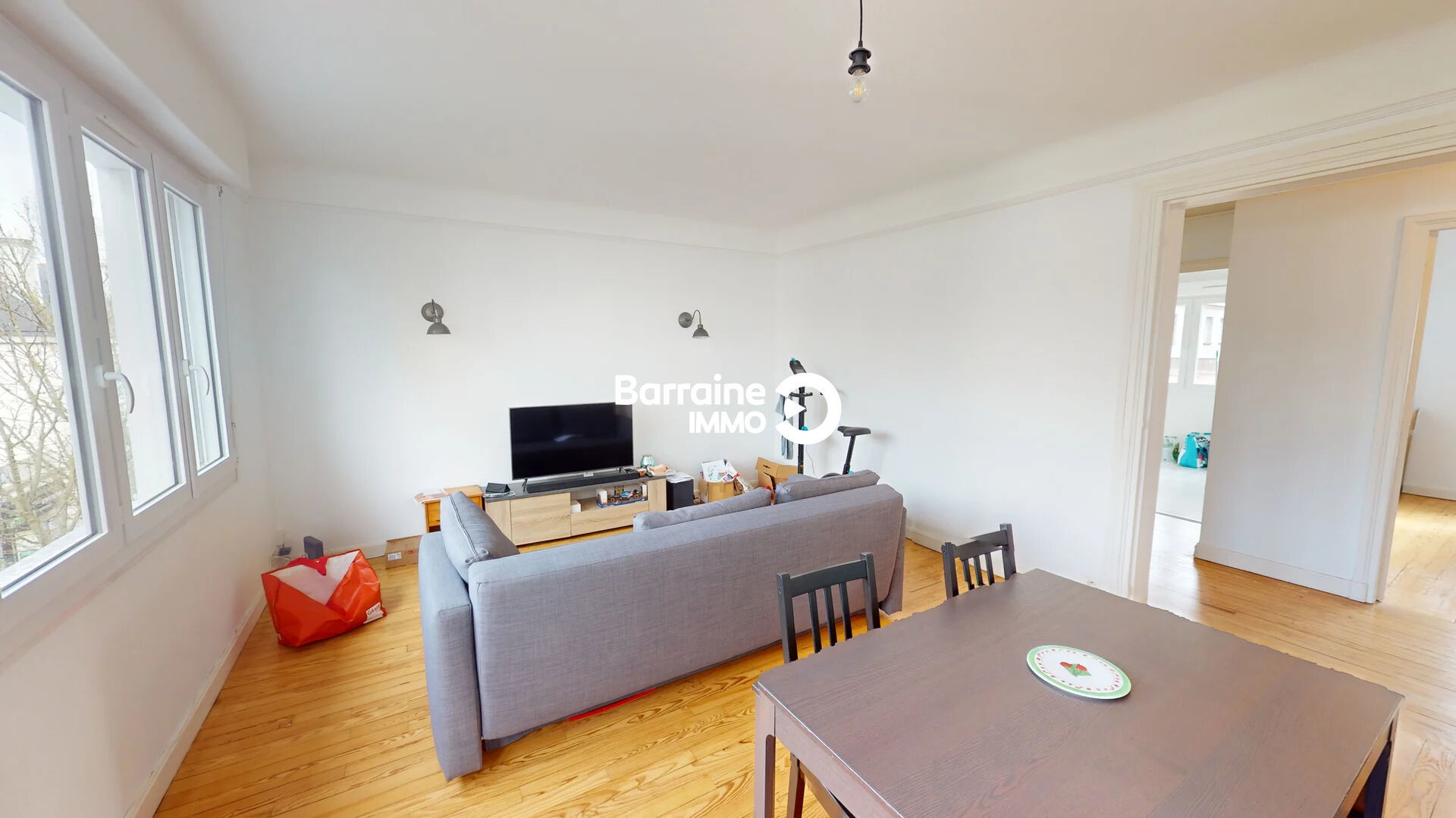 Appartement 3 pièces 62 m² Lorient