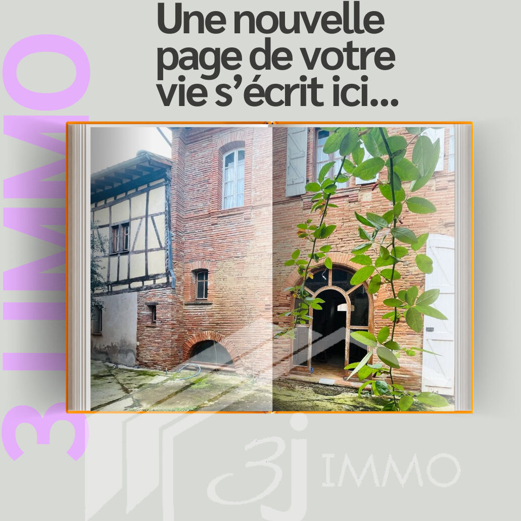 Maison 6 pièces 233 m² Rieux-Volvestre