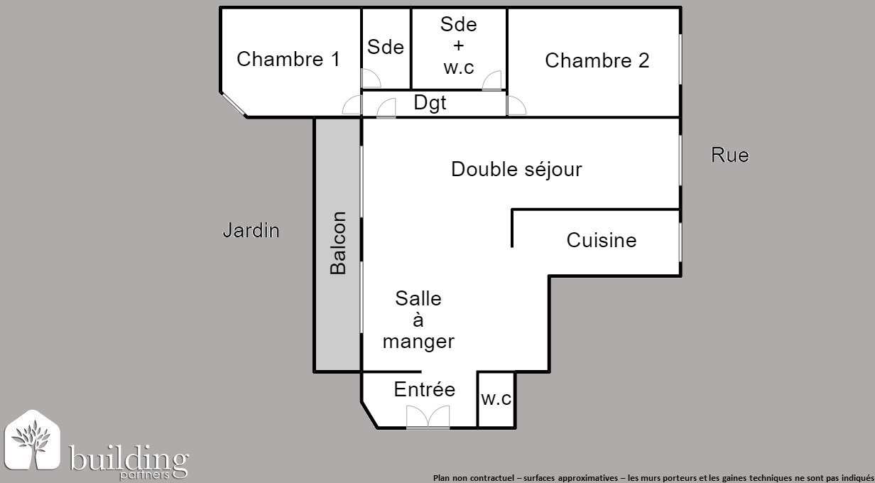 Appartement 5 pièces 95 m² Neuilly-sur-Seine