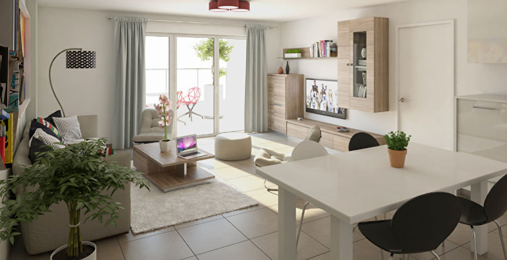 Appartement 3 pièces 65 m² Montpellier