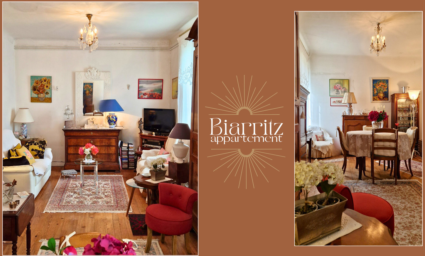 Appartement 4 pièces 88 m² Biarritz