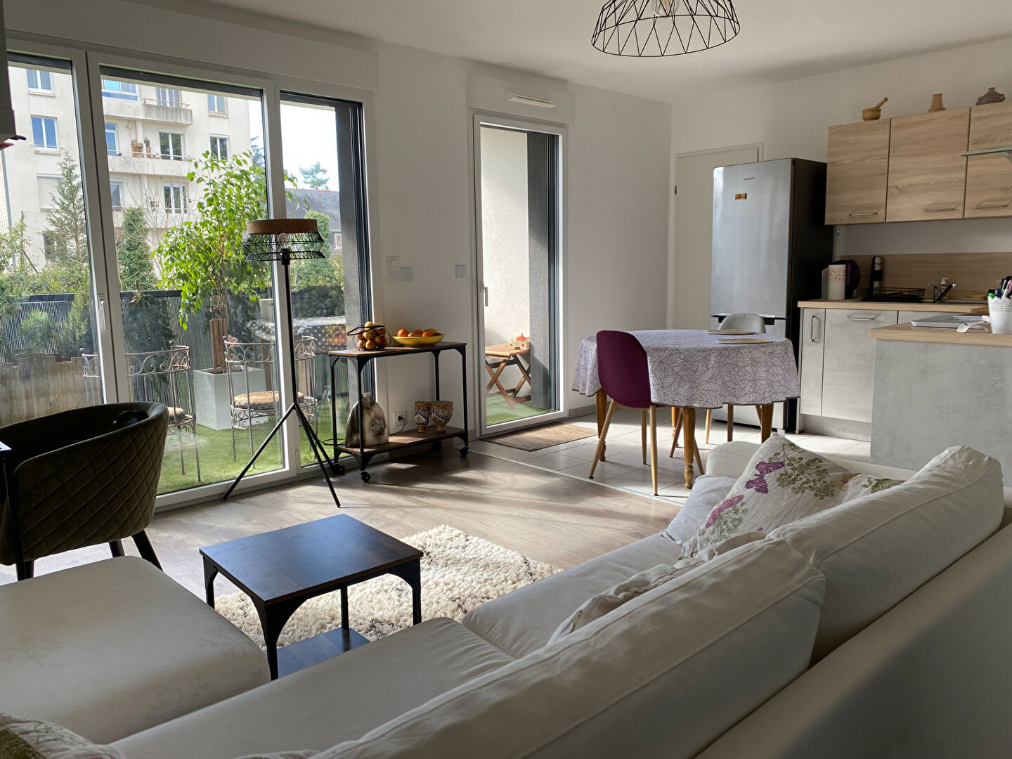 Appartement 3 pièces 62 m² Nantes