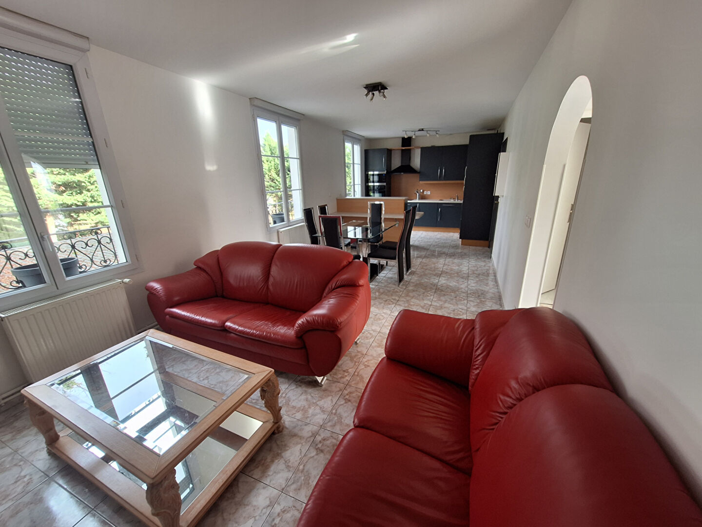Appartement a louer  - 3 pièce(s) - 61.44 m2 - Surfyn