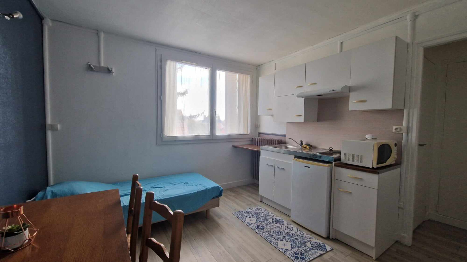 Appartement 1 pièce 17 m²