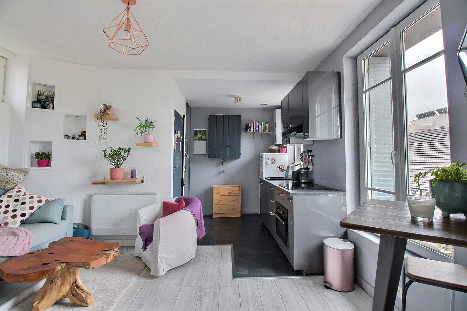 Appartement a louer clamart - 3 pièce(s) - 45 m2 - Surfyn
