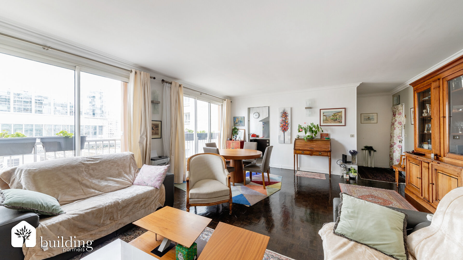 Appartement 4 pièces 81 m² Levallois-Perret
