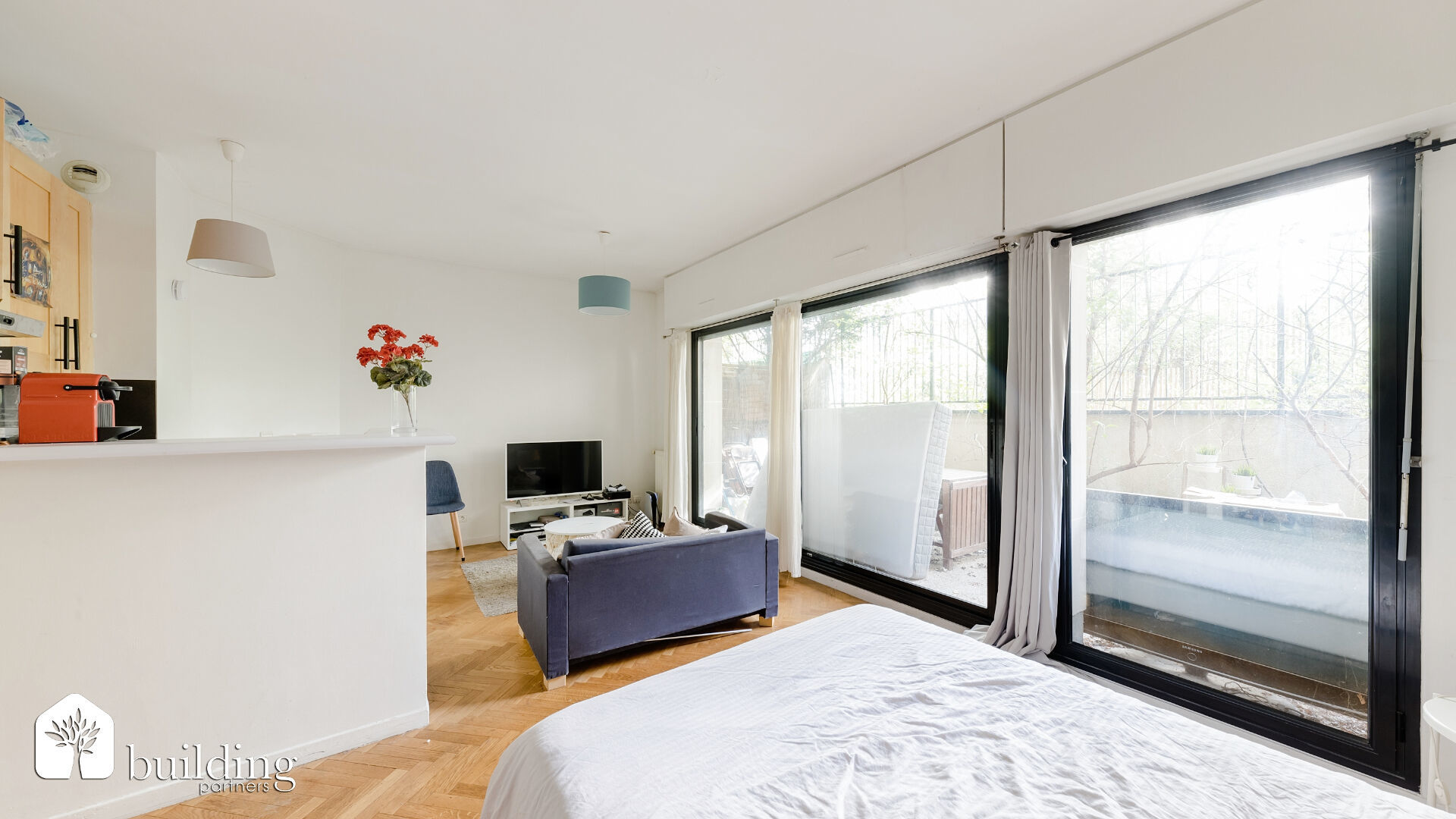 Appartement 1 pièce 31 m² Levallois-Perret