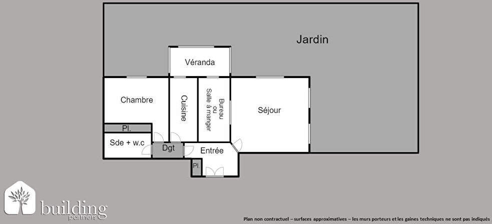 Appartement a louer neuilly-sur-seine - 3 pièce(s) - 70 m2 - Surfyn