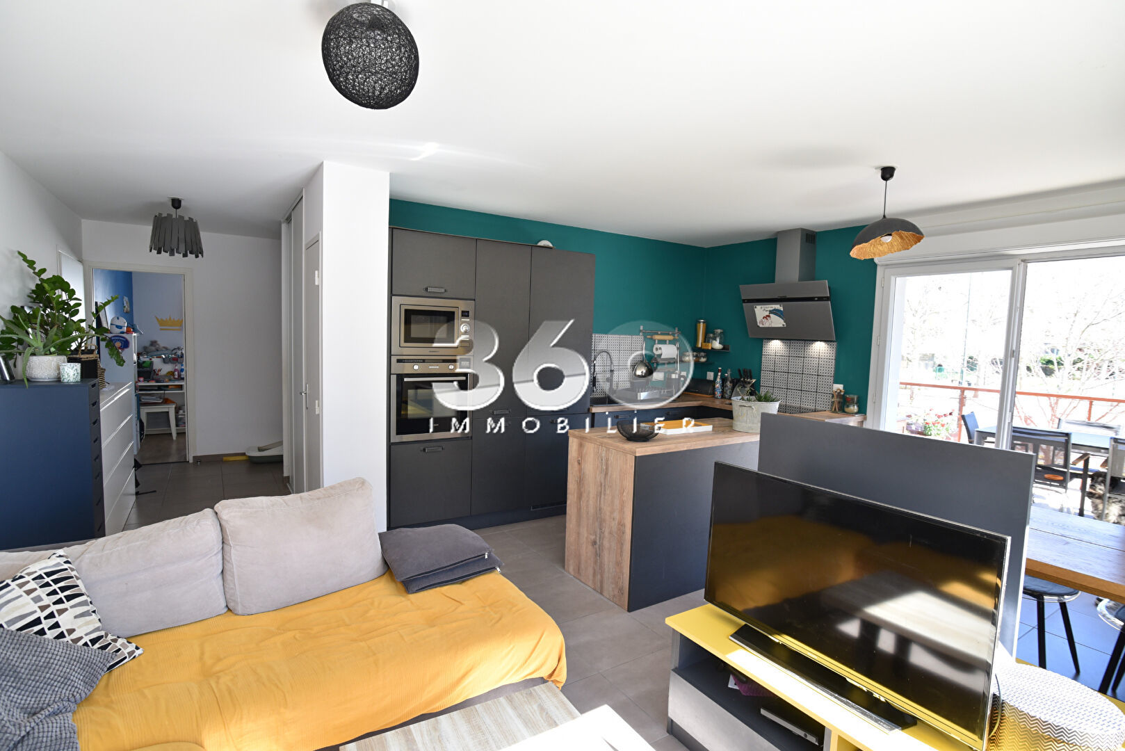Appartement 4 pièces 74 m² Aix-les-Bains
