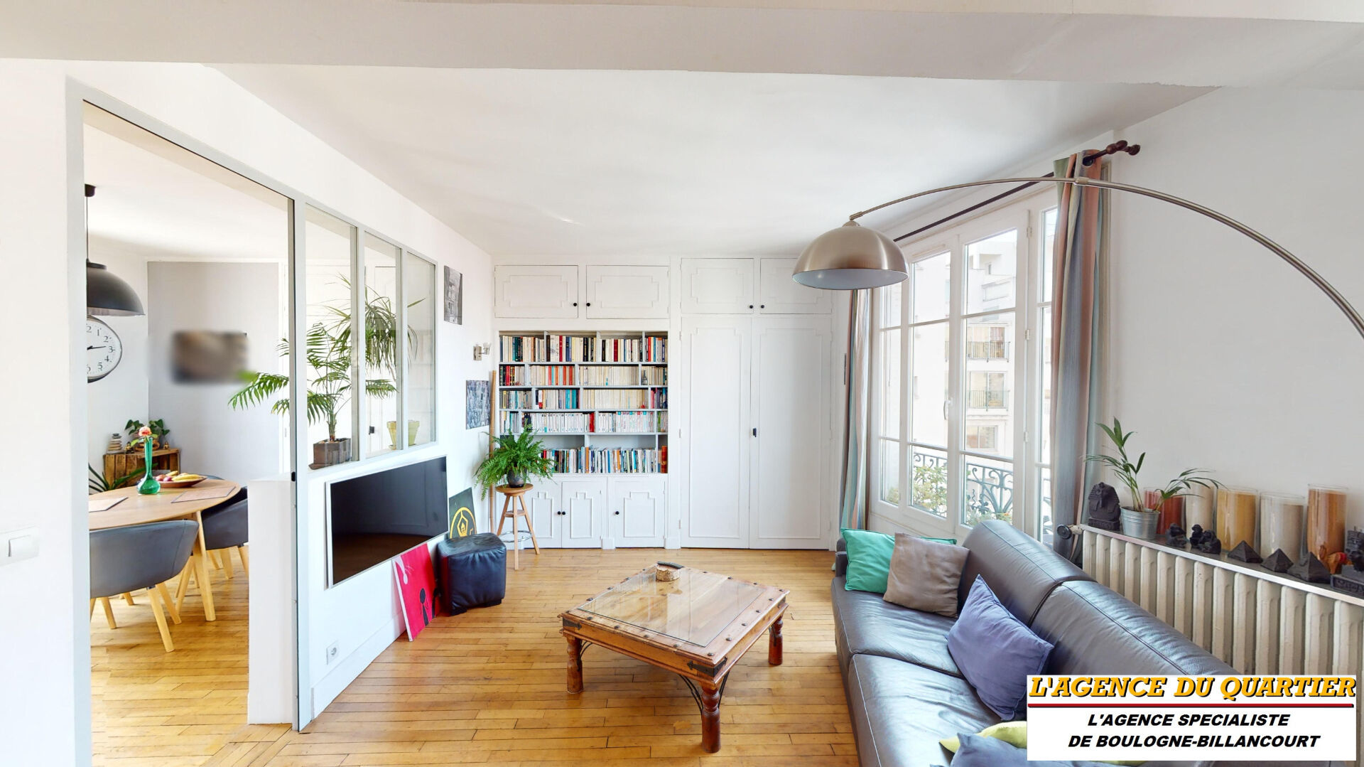 Appartement 4 pièces 117 m² Boulogne-Billancourt