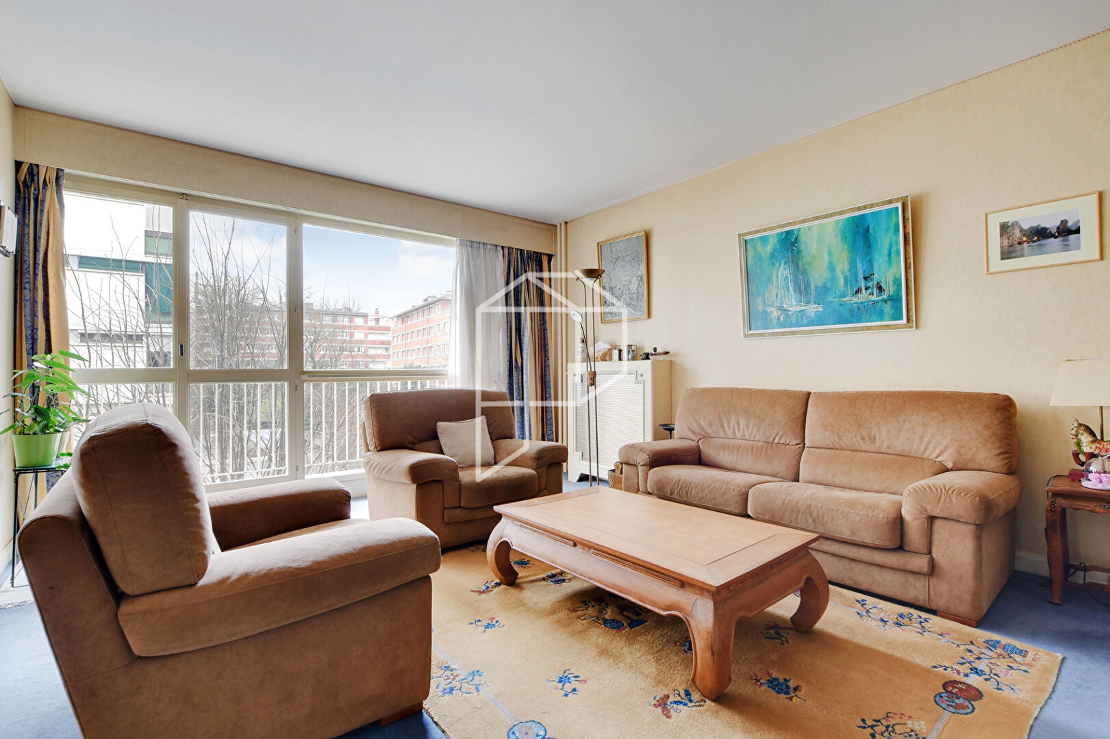 Appartement a louer paris-20e-arrondissement - 5 pièce(s) - 106 m2 - Surfyn