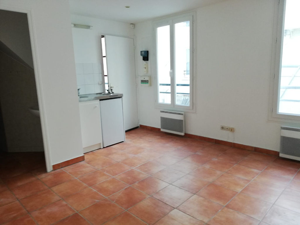 Appartement a louer paris-18e-arrondissement - 1 pièce(s) - 18.64 m2 - Surfyn
