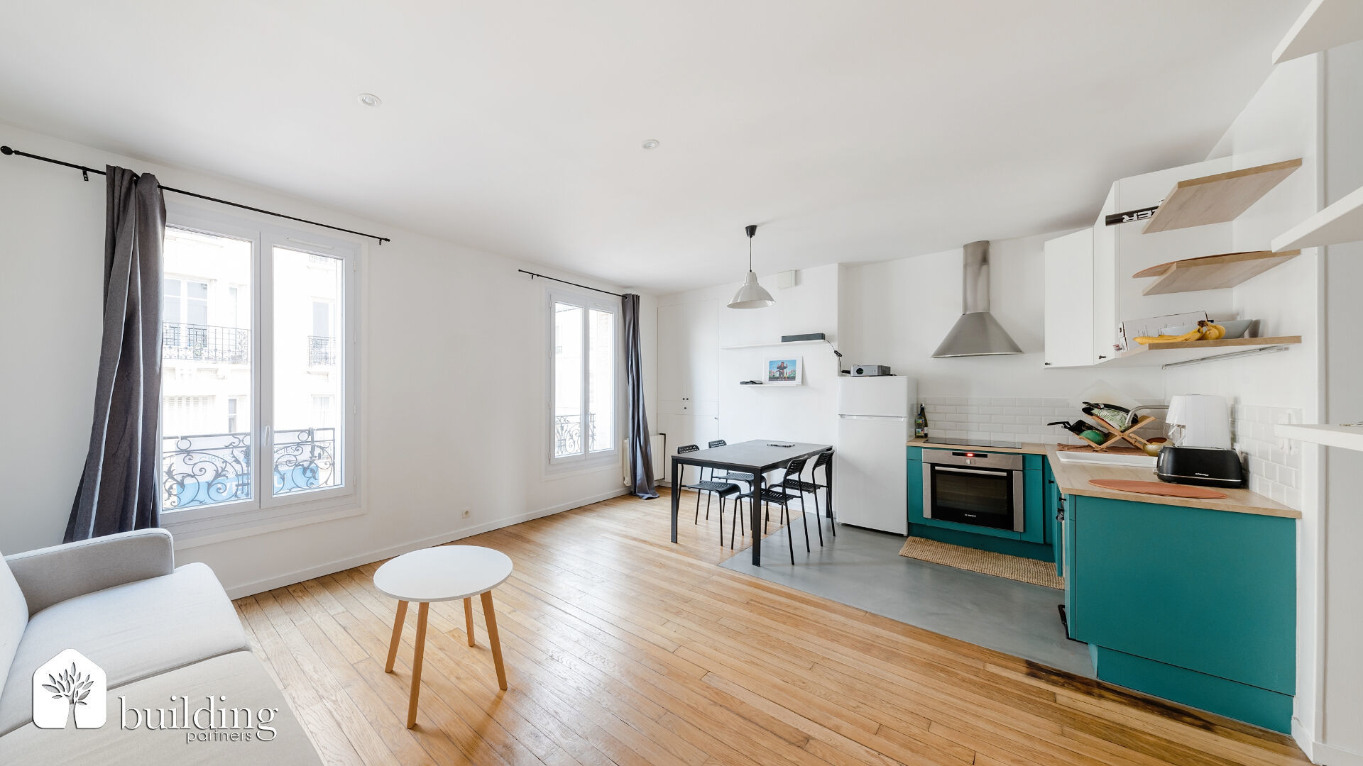 Appartement 2 pièces 43 m² Levallois-Perret