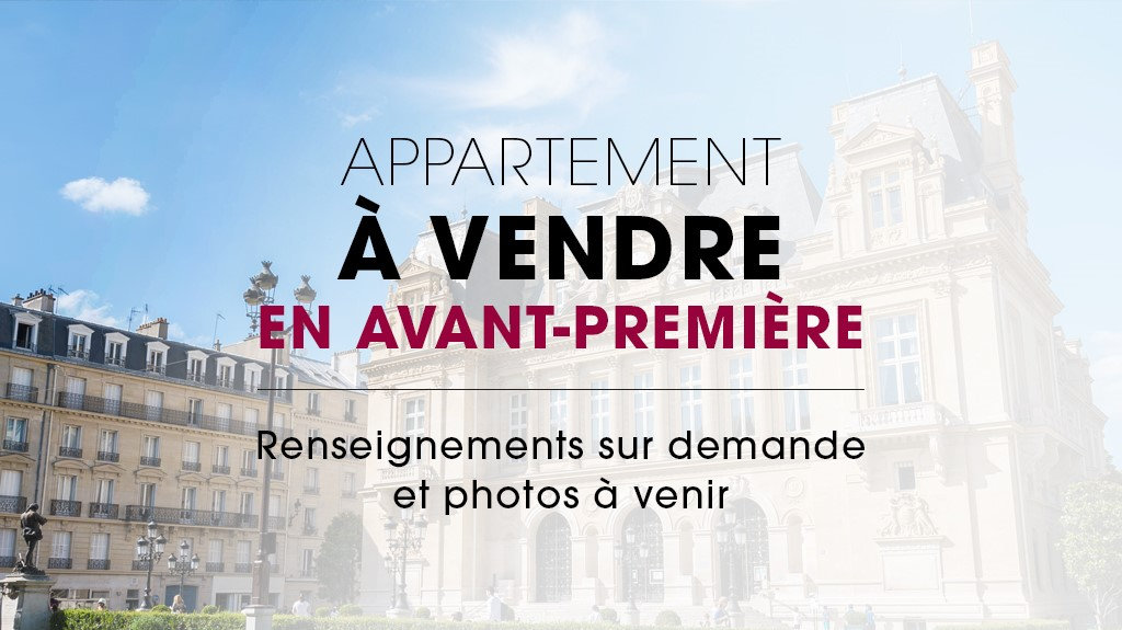 Appartement 1 pièce 30 m² Neuilly-sur-Seine