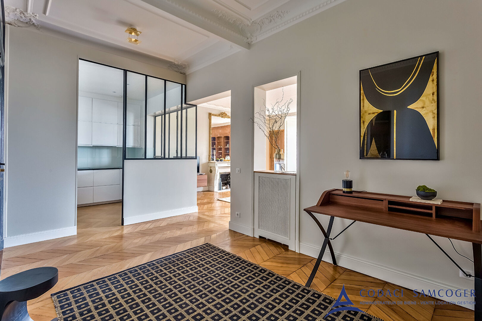 Appartement a louer paris-8e-arrondissement - 4 pièce(s) - 114.06 m2 - Surfyn