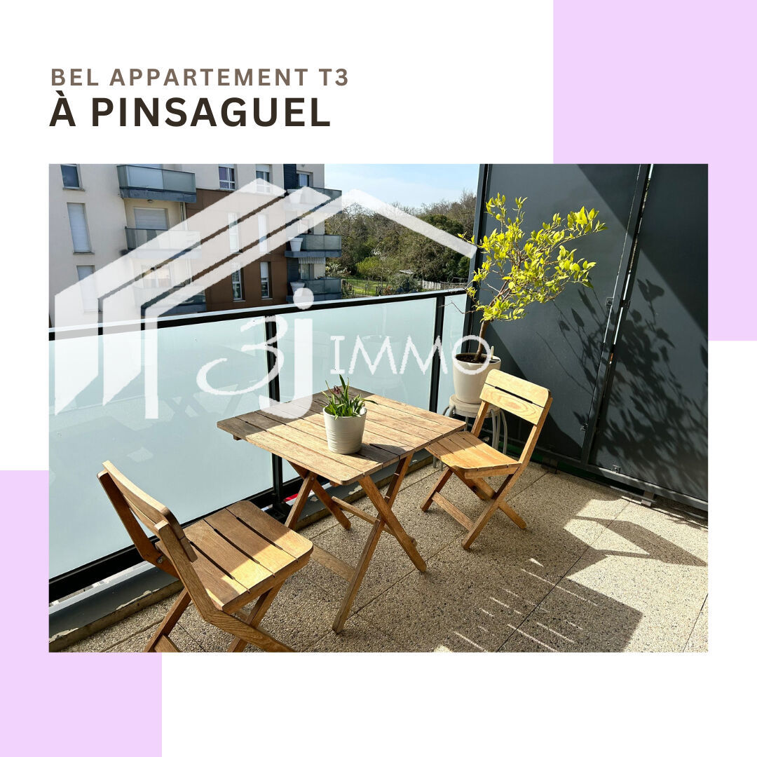 Appartement 3 pièces 58 m² Pinsaguel