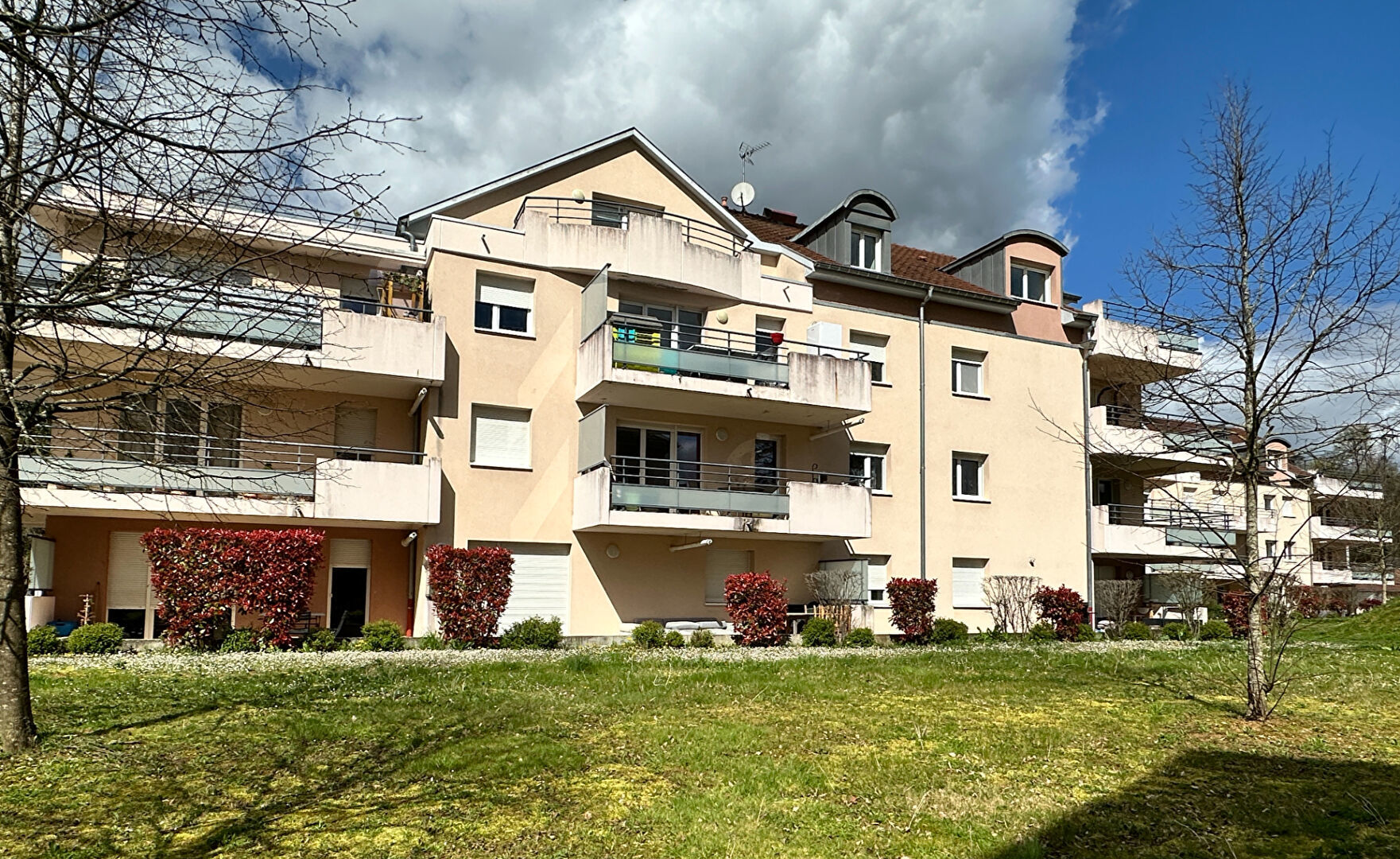 Appartement 4 pièces 66 m² Miserey-Salines