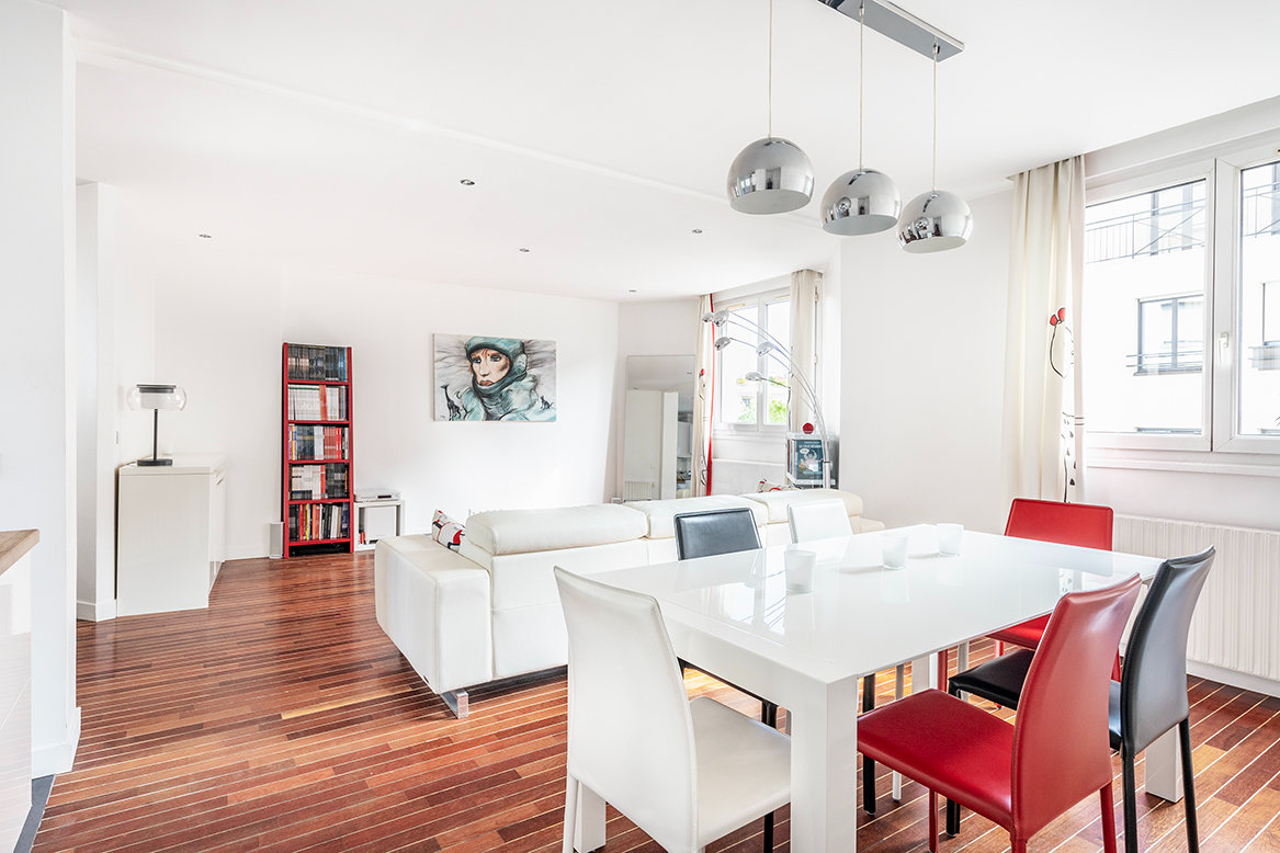 Appartement 3 pièces 83 m² Levallois-Perret