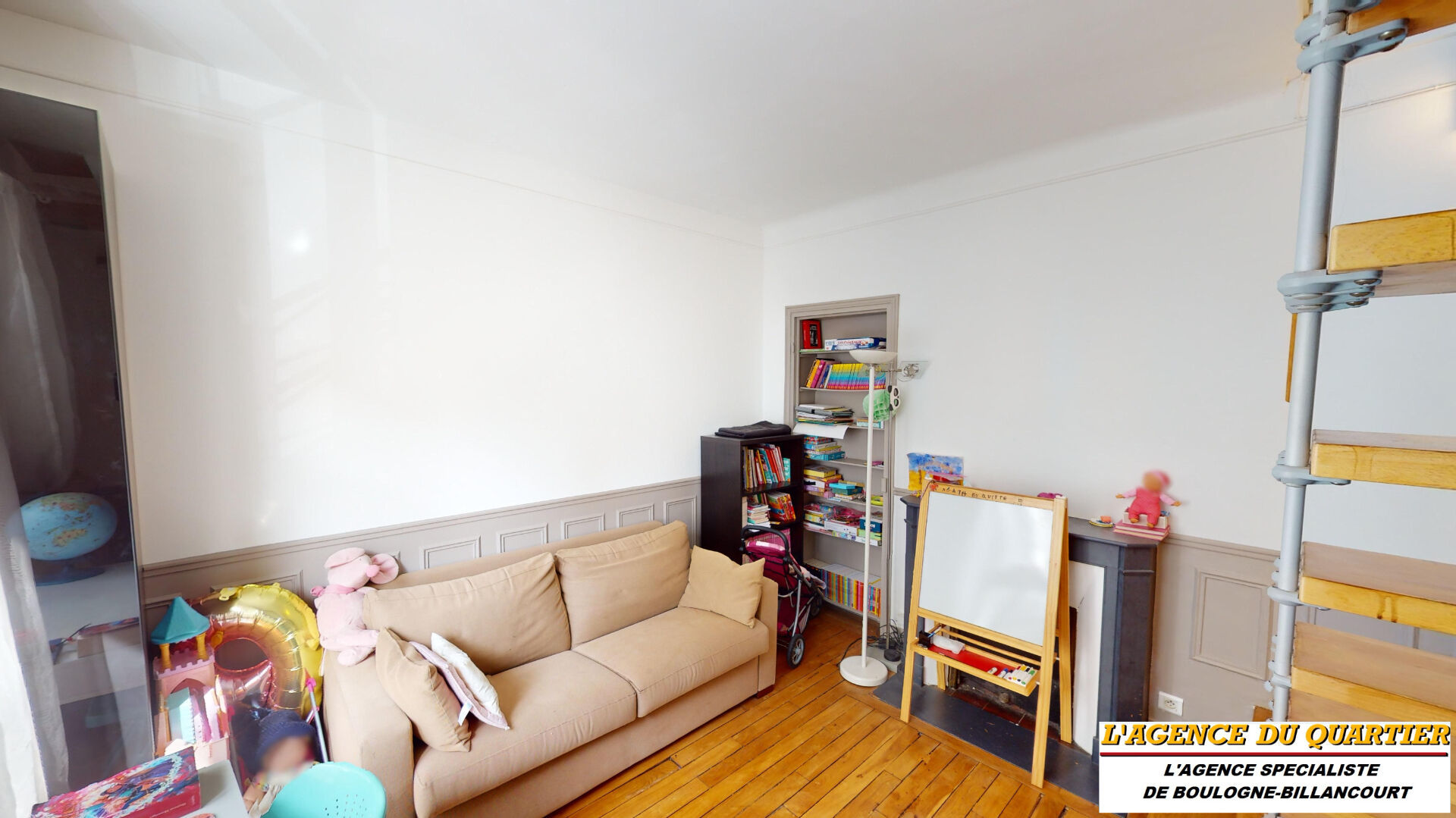 Appartement a louer boulogne-billancourt - 5 pièce(s) - 114 m2 - Surfyn