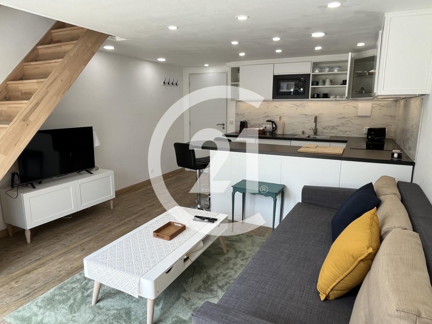 Appartement 2 pièce(s) 58.93 m²à vendre Meudon