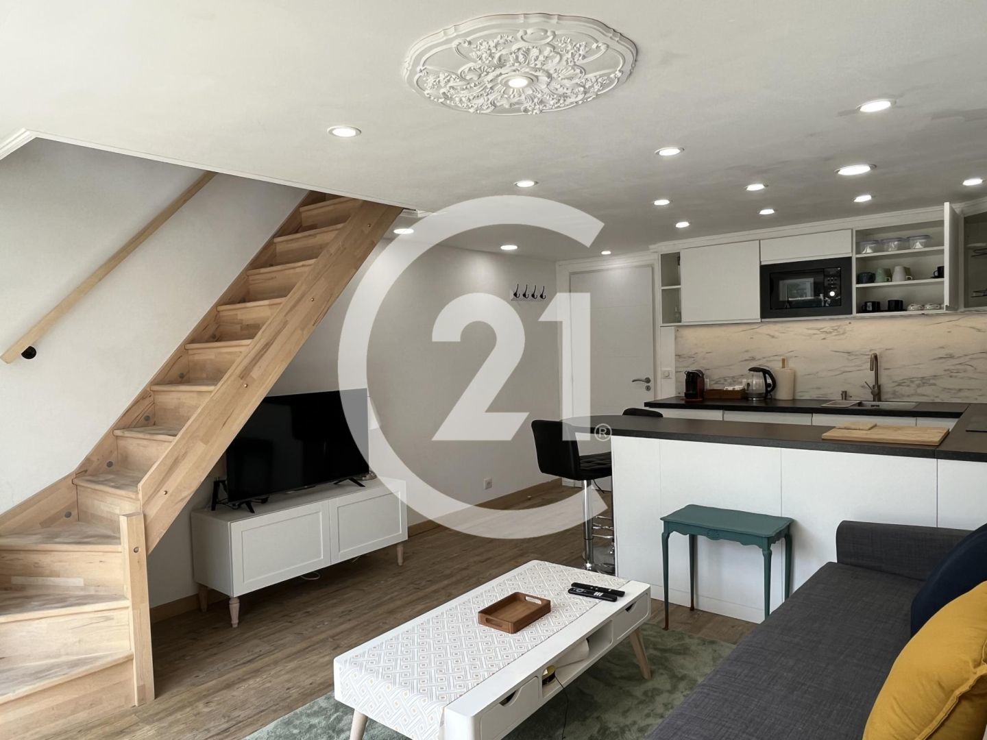 Appartement a vendre  - 2 pièce(s) - 58.93 m2 - Surfyn