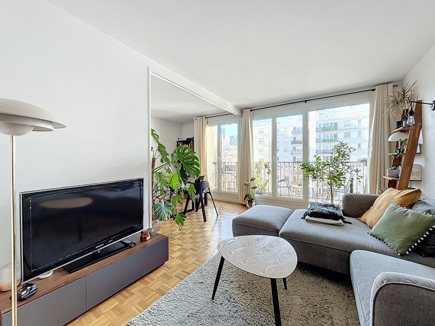 Appartement 2 pièce(s) 61.29 m²à vendre Courbevoie