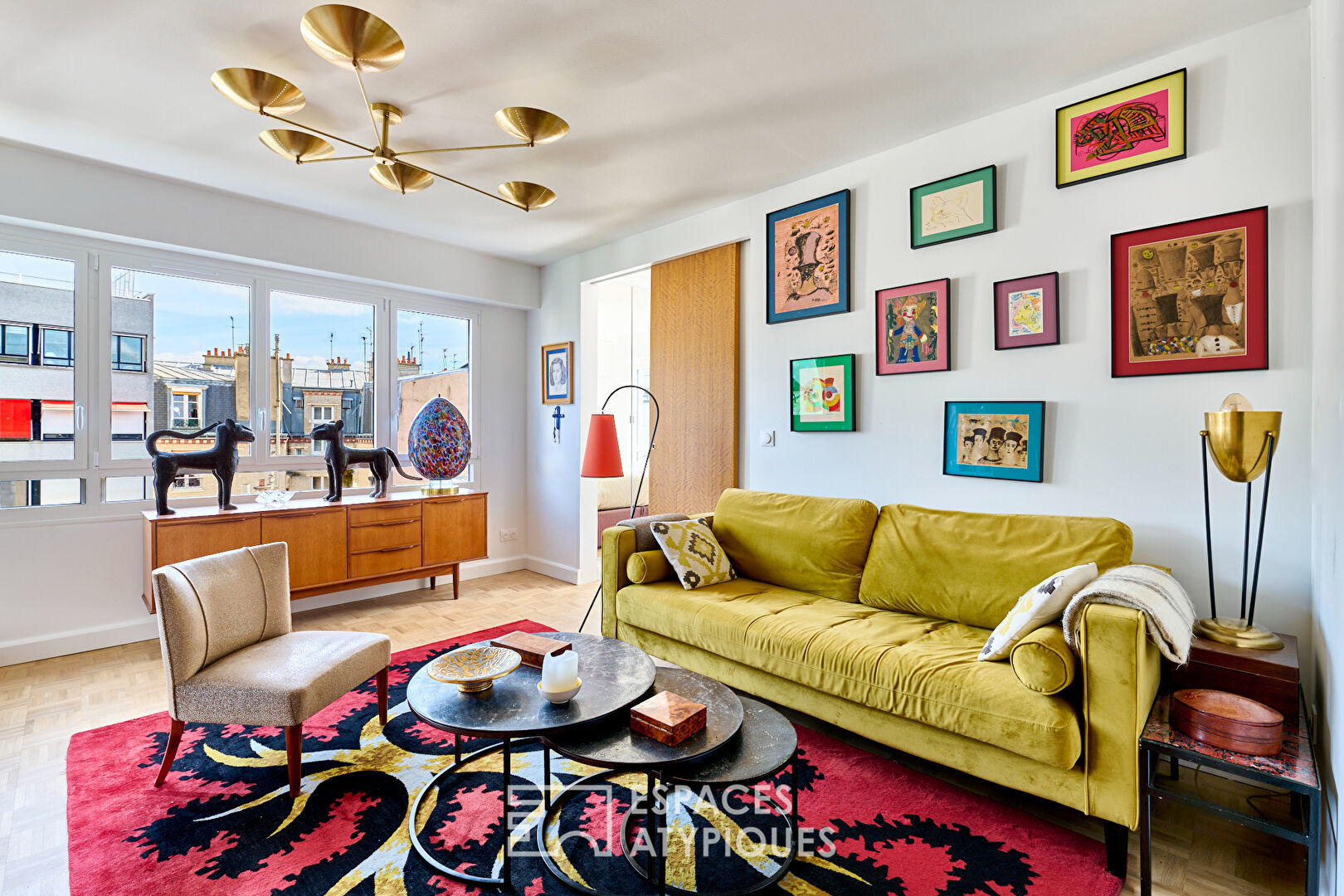 Appartement a louer paris-11e-arrondissement - 2 pièce(s) - 42.65 m2 - Surfyn