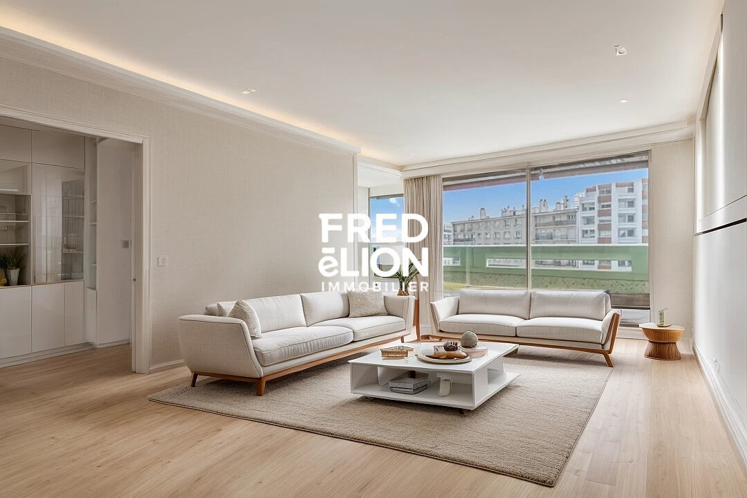Appartement a louer paris-15e-arrondissement - 4 pièce(s) - 106 m2 - Surfyn