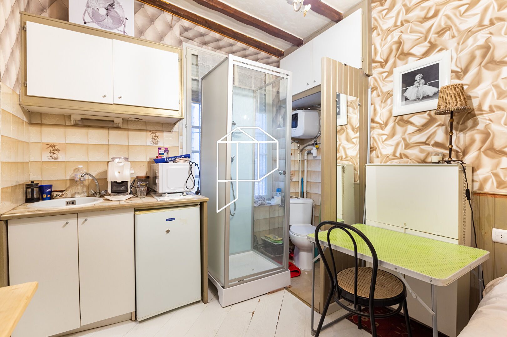 Appartement a louer paris-2e-arrondissement - 1 pièce(s) - 11 m2 - Surfyn