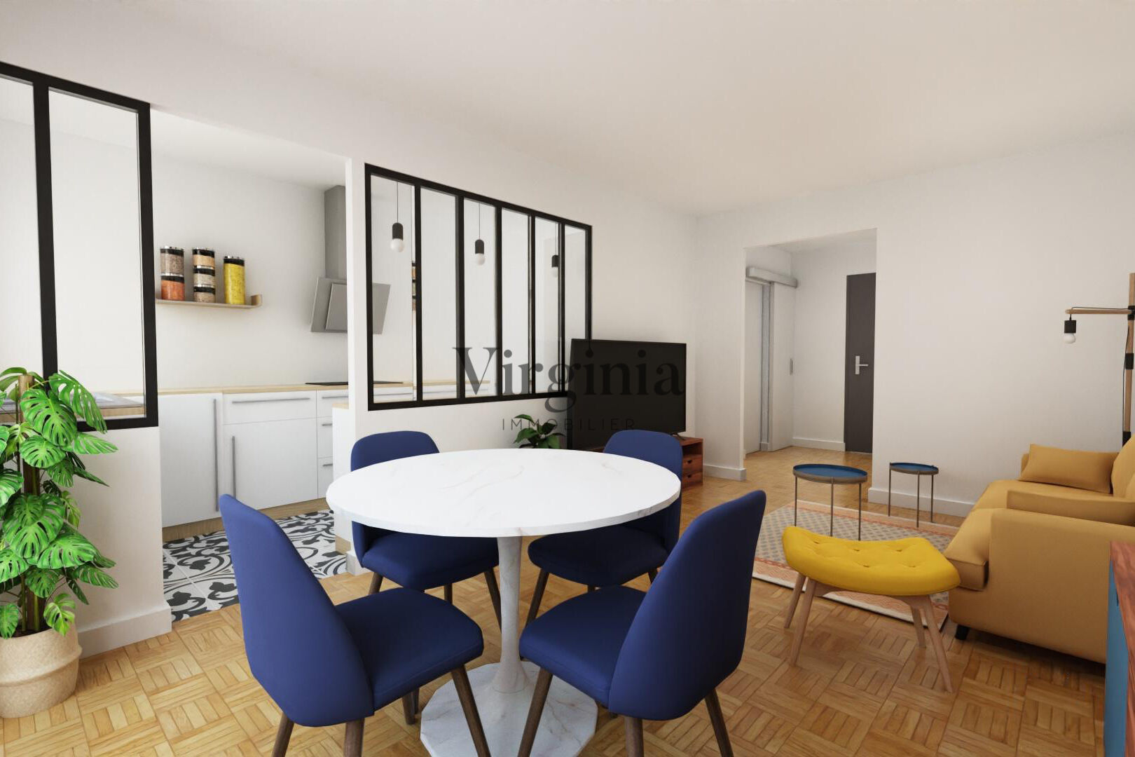 Appartement 3 pièces 69 m² Charenton-le-Pont