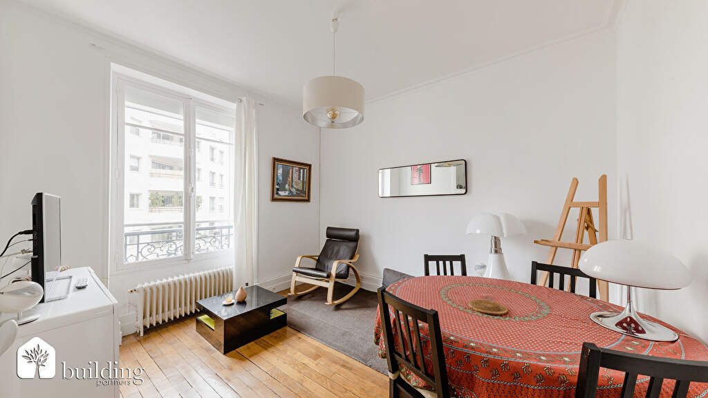 Appartement 3 pièces 56 m² Levallois-Perret