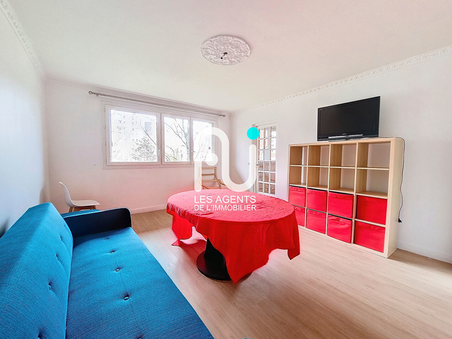 Appartement a louer asnieres-sur-seine - 3 pièce(s) - 62 m2 - Surfyn