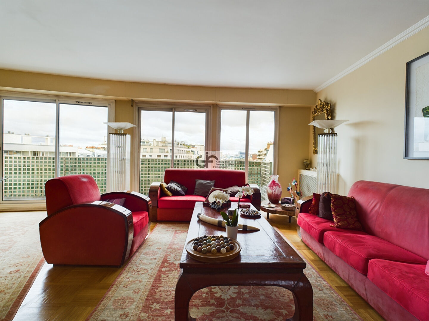 Appartement 5 pièces 126 m² Boulogne-Billancourt