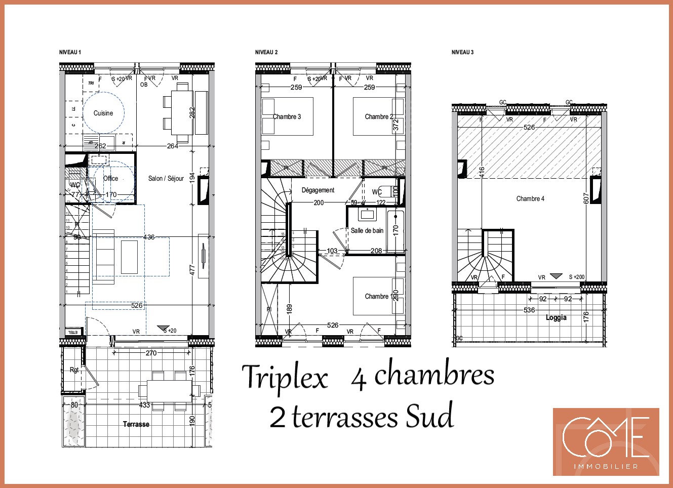 Appartement 5 pièces 115 m² Rennes