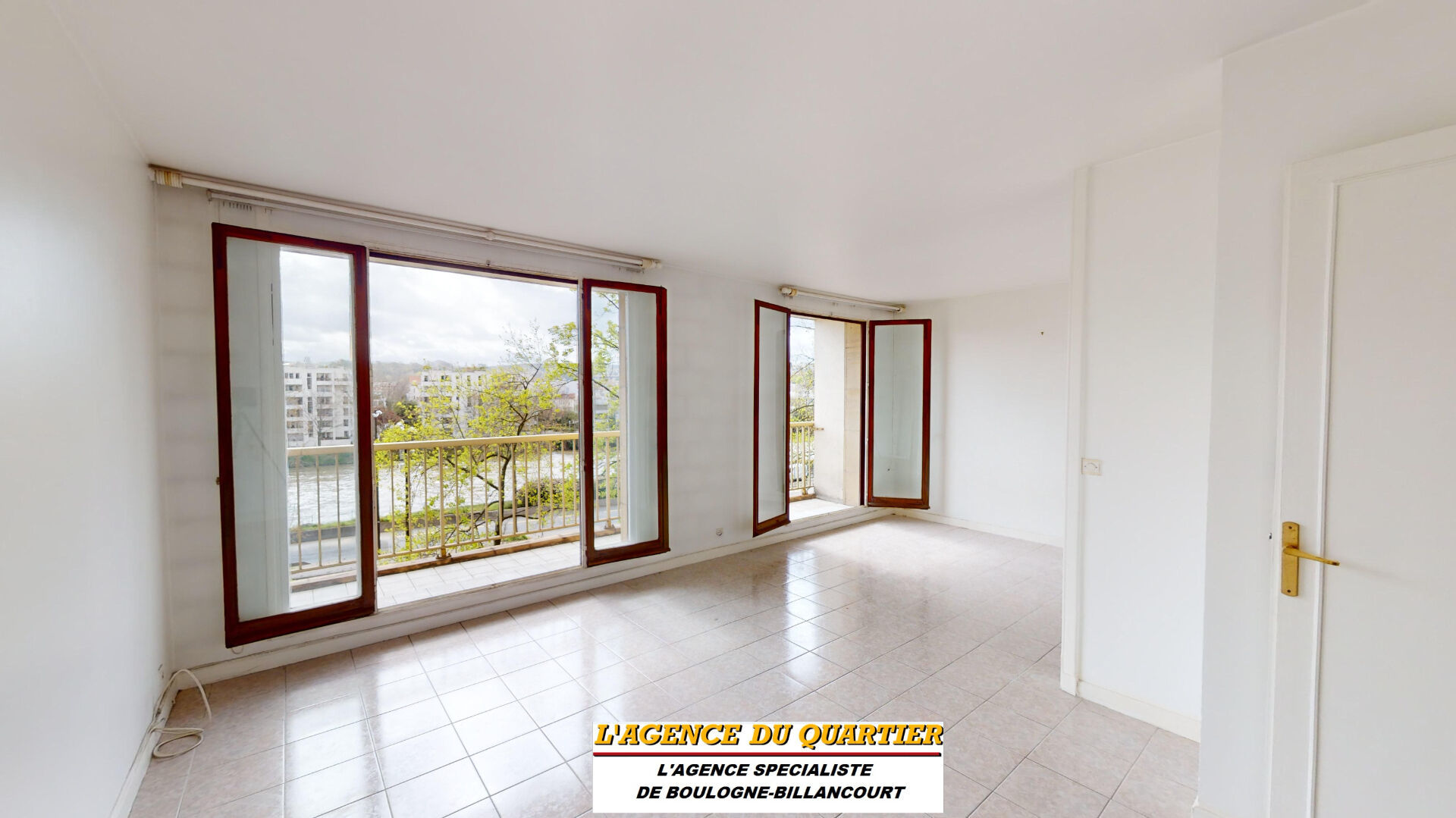 Appartement 3 pièce(s) 63 m²à vendre Boulogne-billancourt