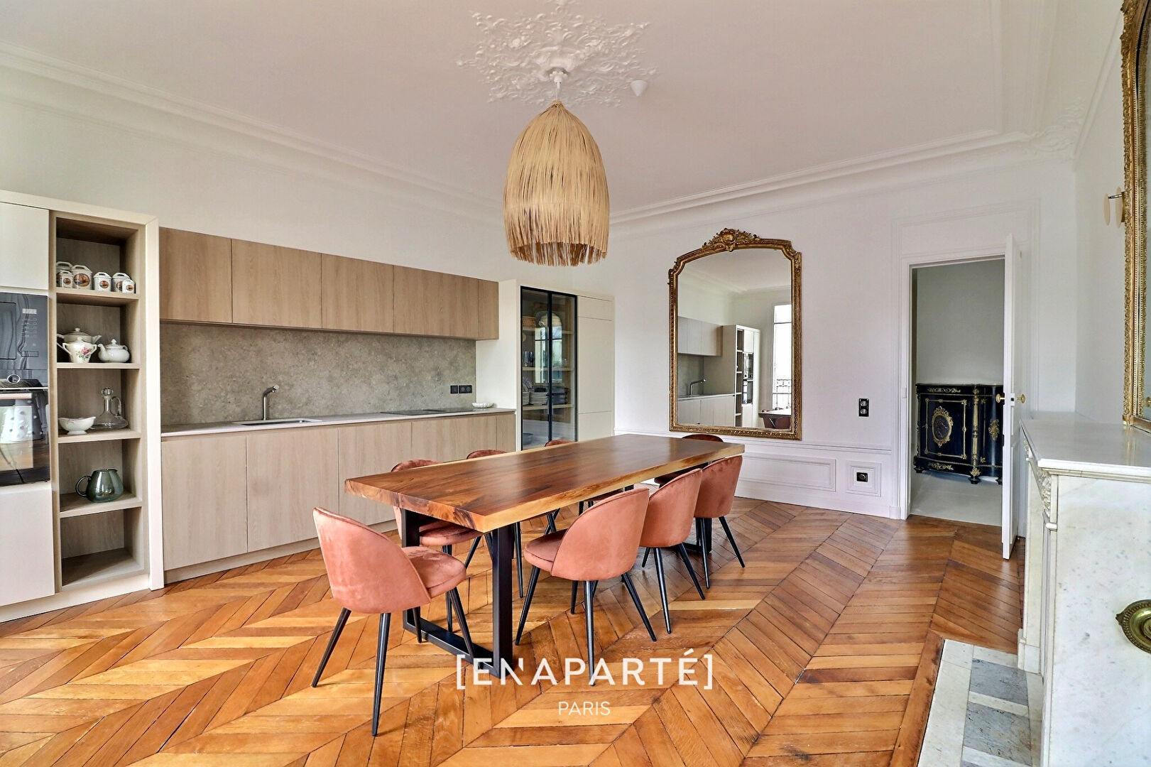 Appartement a louer paris-9e-arrondissement - 5 pièce(s) - 209 m2 - Surfyn