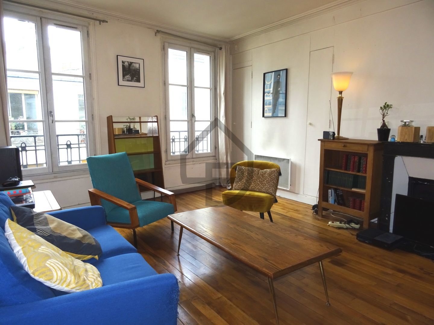 Appartement 2 pièce(s) 60 m²à louer Paris-3e-arrondissement