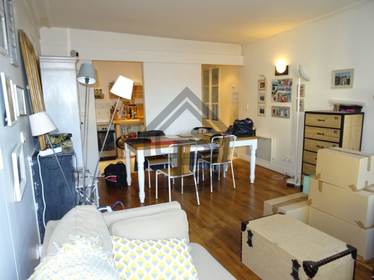 Appartement a louer  - 2 pièce(s) - 59.96 m2 - Surfyn