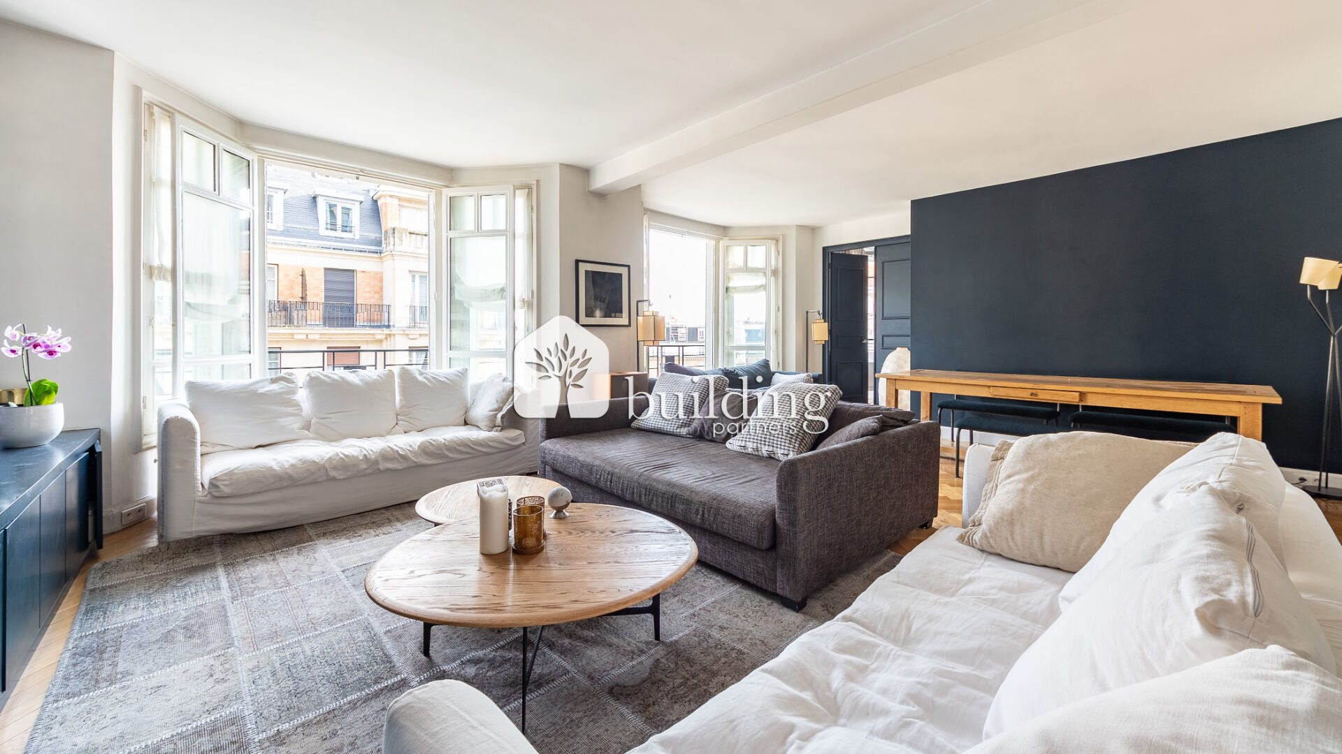 Appartement 5 pièces 135 m² Levallois-Perret