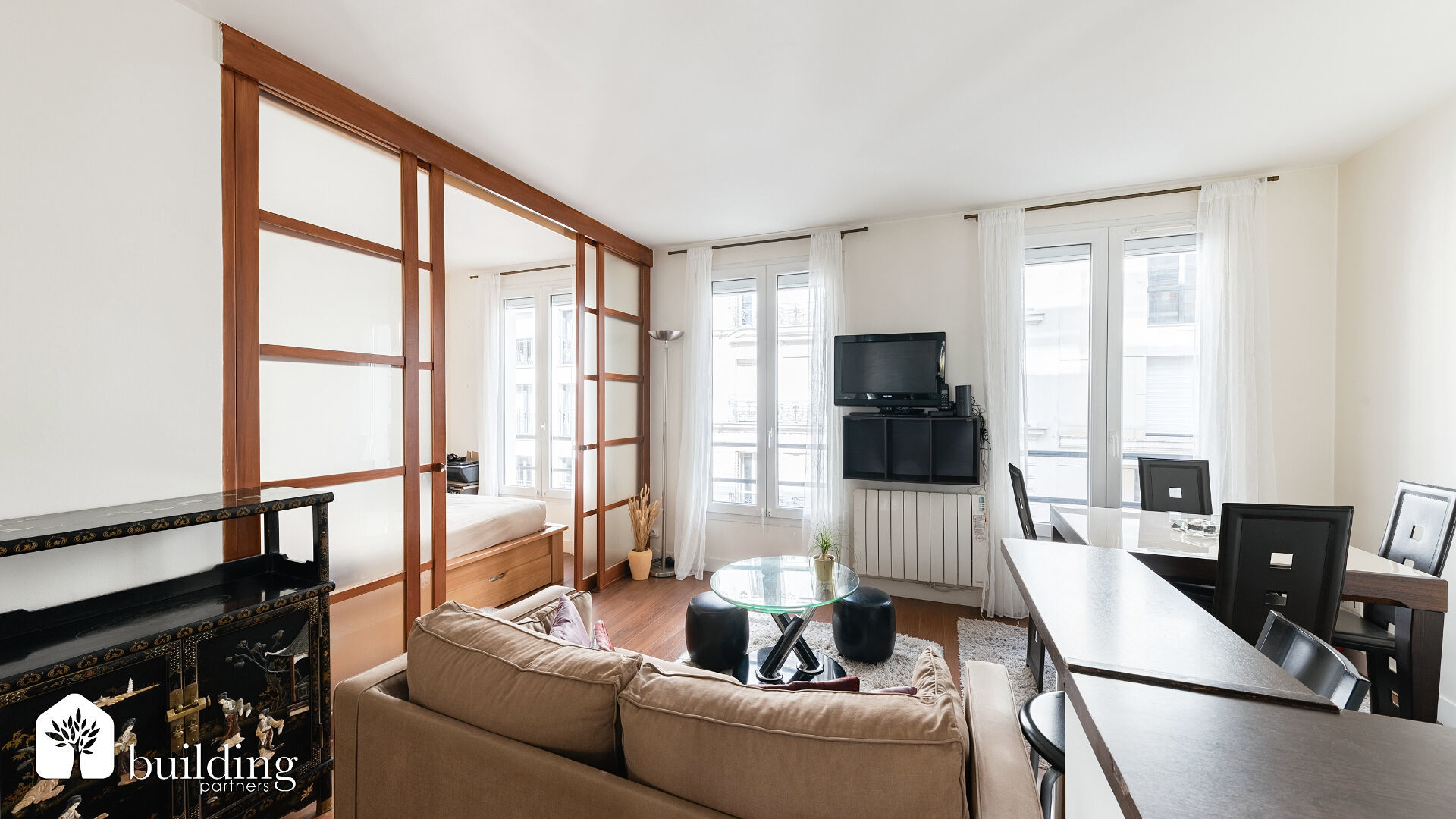 Appartement 2 pièces 25 m² Levallois-Perret