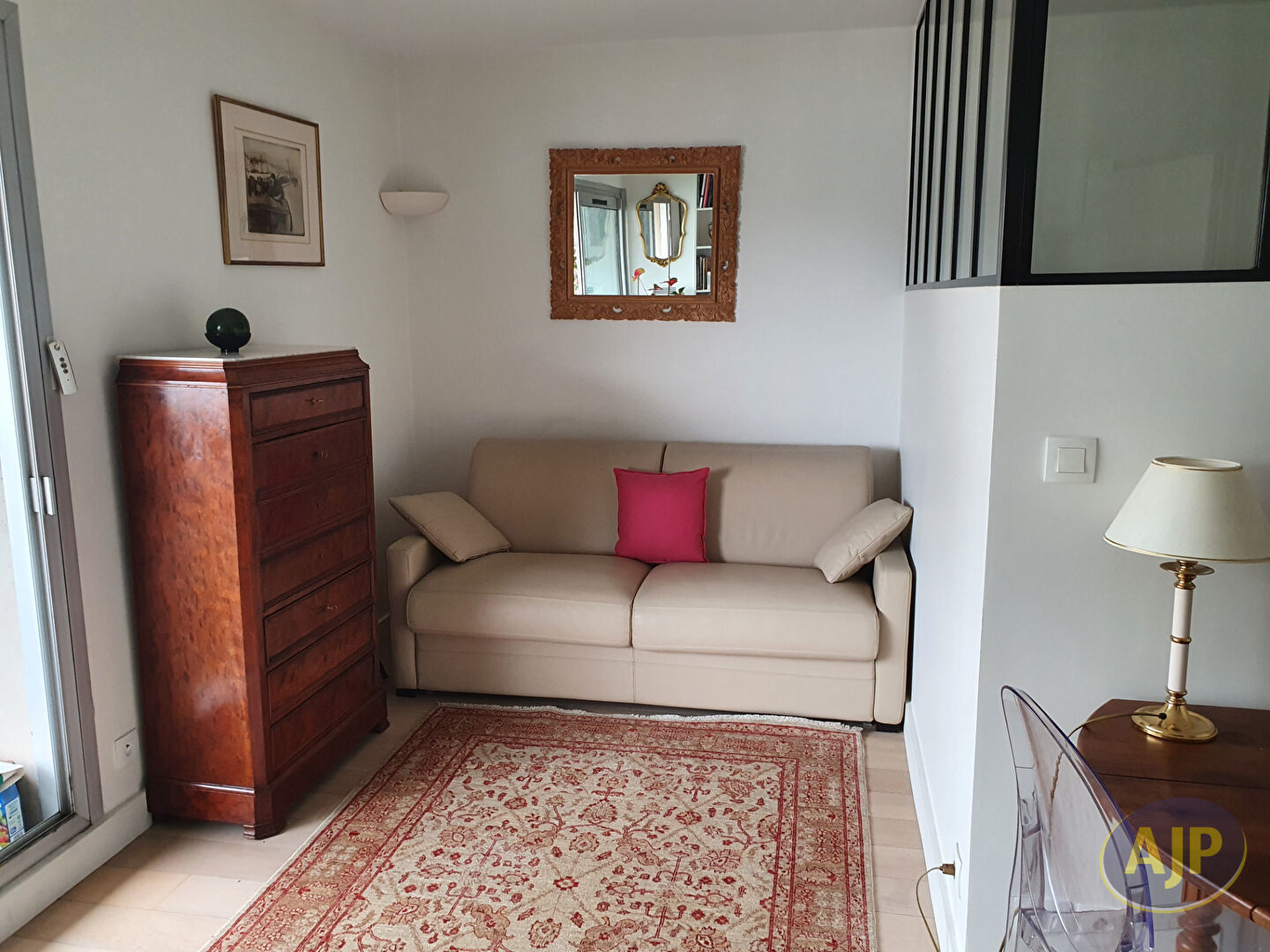 Appartement a louer  - 1 pièce(s) - 38.95 m2 - Surfyn