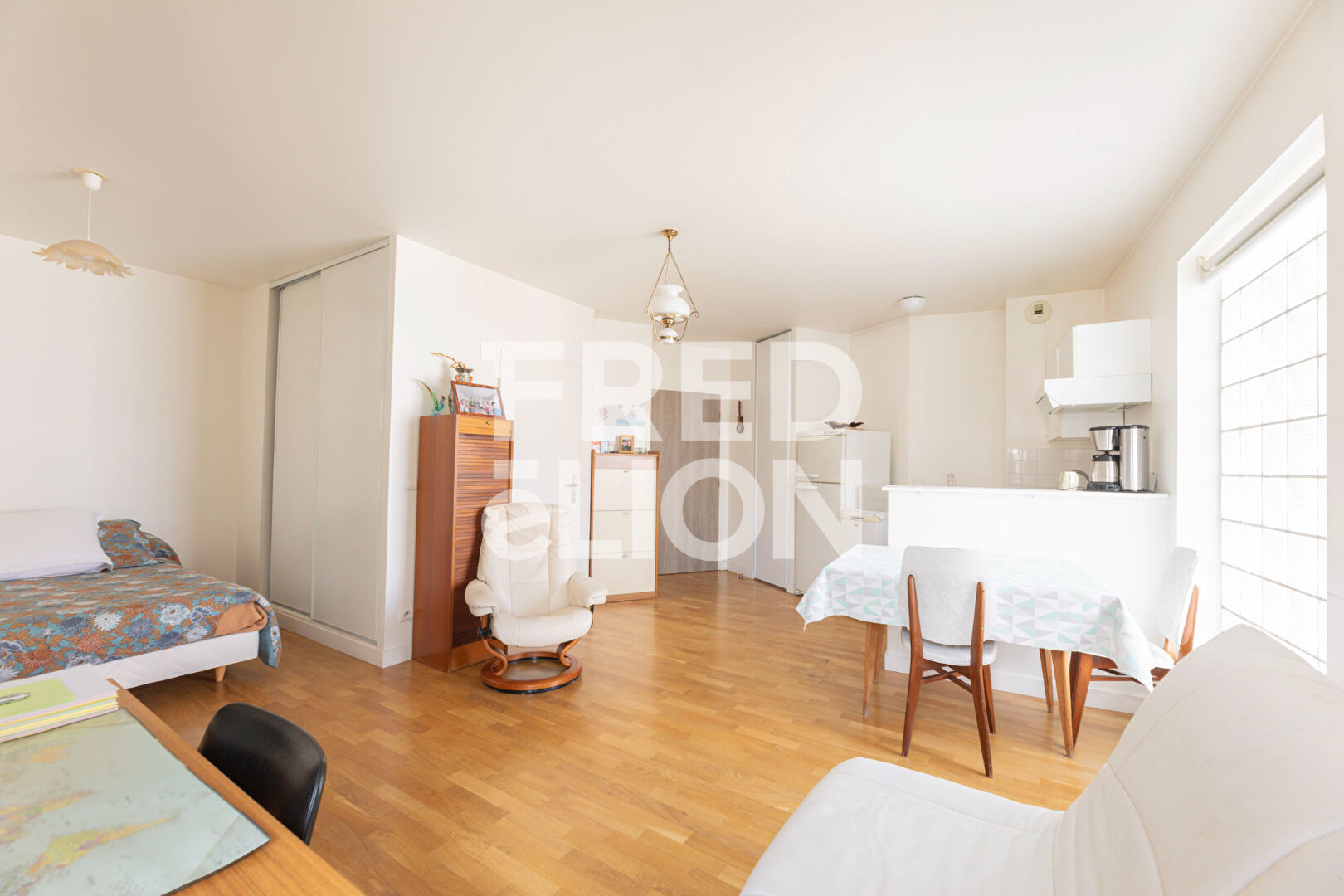 Appartement a vendre  - 1 pièce(s) - 34.27 m2 - Surfyn